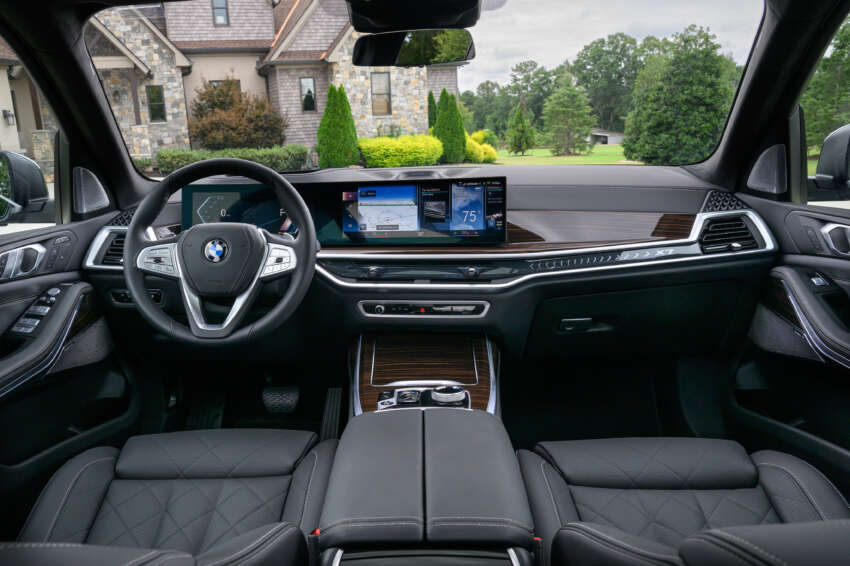 2023 BMW X7 xDrive40i M Sport facelift launched in Malaysia – CKD; from RM719k; ACC with stop & go 1684922