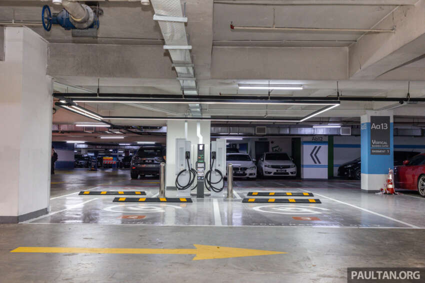 DC Handal – six DC charging locations now online, no app needed, pay via card on site, RM1.50 per kWh 1681115