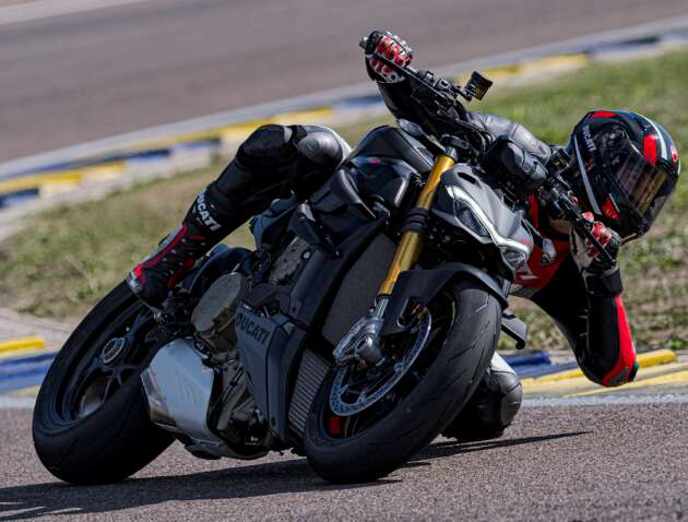 2023 Ducati Streetfighter V4S – first ride in Spain