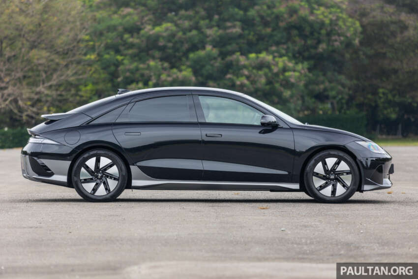 Hyundai Ioniq 6 Max RWD 2023 di Malaysia – galeri penuh; 225 hp/350 Nm, jarak EV 614 km, RM290k 1673263