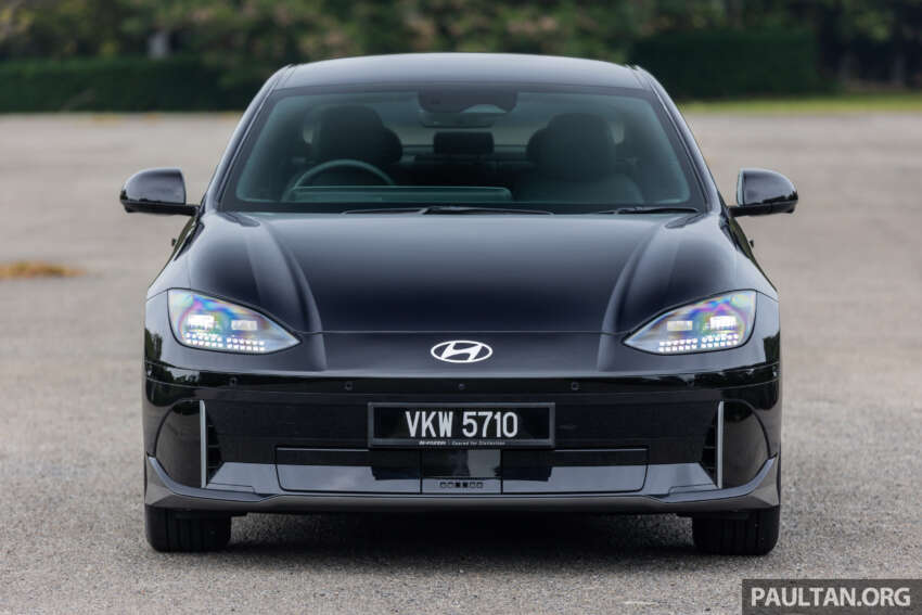 Hyundai Ioniq 6 Max RWD 2023 di Malaysia – galeri penuh; 225 hp/350 Nm, jarak EV 614 km, RM290k 1673264