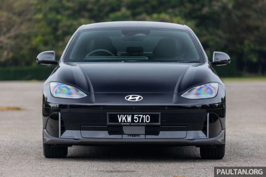 Hyundai Ioniq 6 Max RWD 2023 di Malaysia – galeri penuh; 225 hp/350 Nm, jarak EV 614 km, RM290k 1673265