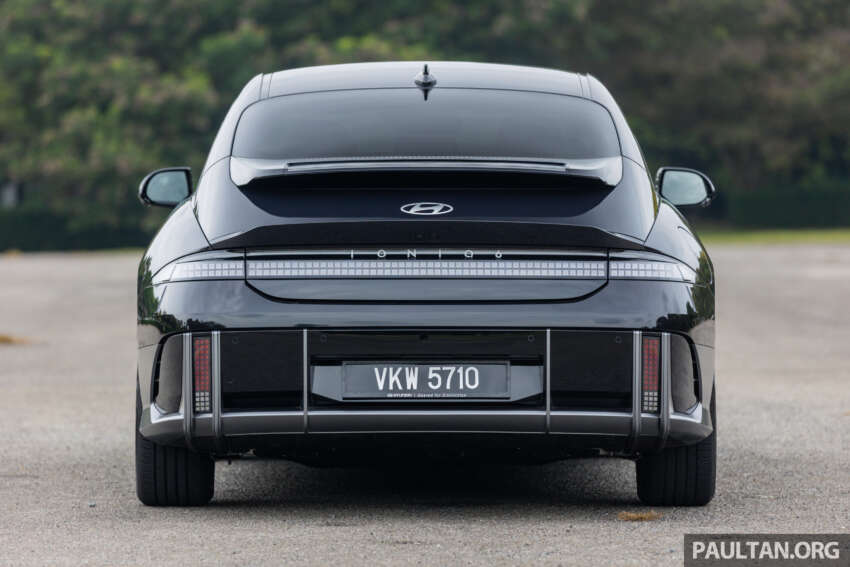 Hyundai Ioniq 6 Max RWD 2023 di Malaysia – galeri penuh; 225 hp/350 Nm, jarak EV 614 km, RM290k 1673267