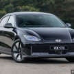 Hyundai Ioniq 6 Max RWD 2023 di Malaysia – galeri penuh; 225 hp/350 Nm, jarak EV 614 km, RM290k