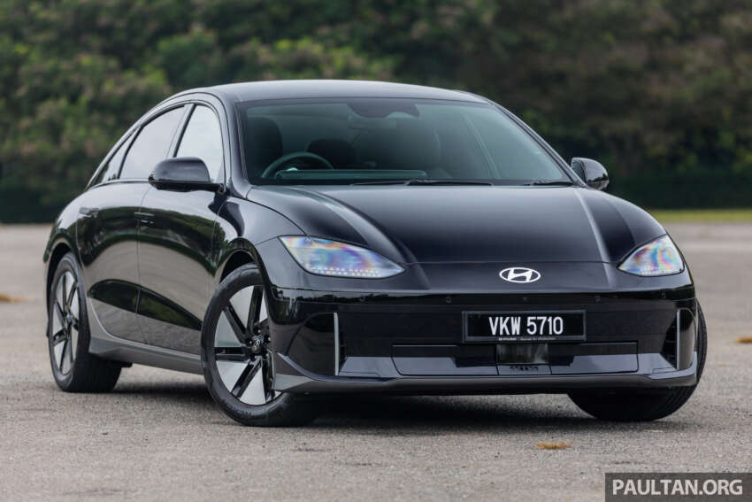 Hyundai Ioniq 6 Max RWD 2023 di Malaysia – galeri penuh; 225 hp/350 Nm, jarak EV 614 km, RM290k 1673255