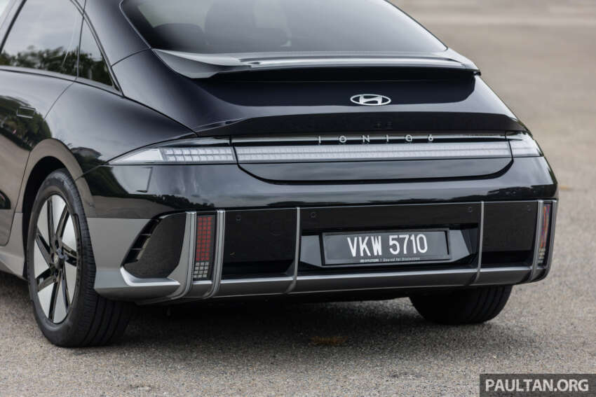Hyundai Ioniq 6 Max RWD 2023 di Malaysia – galeri penuh; 225 hp/350 Nm, jarak EV 614 km, RM290k 1673282