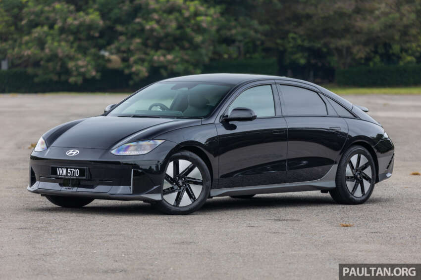 Hyundai Ioniq 6 Max RWD 2023 di Malaysia – galeri penuh; 225 hp/350 Nm, jarak EV 614 km, RM290k 1673256