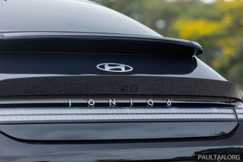 Hyundai Ioniq 6 Max RWD 2023 di Malaysia – galeri penuh; 225 hp/350 Nm, jarak EV 614 km, RM290k 1673286