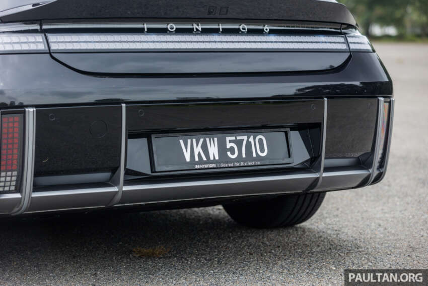 Hyundai Ioniq 6 Max RWD 2023 di Malaysia – galeri penuh; 225 hp/350 Nm, jarak EV 614 km, RM290k 1673287