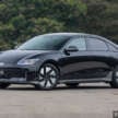 Hyundai Ioniq 6 Max RWD 2023 di Malaysia – galeri penuh; 225 hp/350 Nm, jarak EV 614 km, RM290k