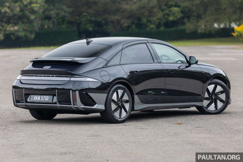 Hyundai Ioniq 6 Max RWD 2023 di Malaysia – galeri penuh; 225 hp/350 Nm, jarak EV 614 km, RM290k 1673258