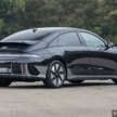 Hyundai Ioniq 6 Max RWD 2023 di Malaysia – galeri penuh; 225 hp/350 Nm, jarak EV 614 km, RM290k