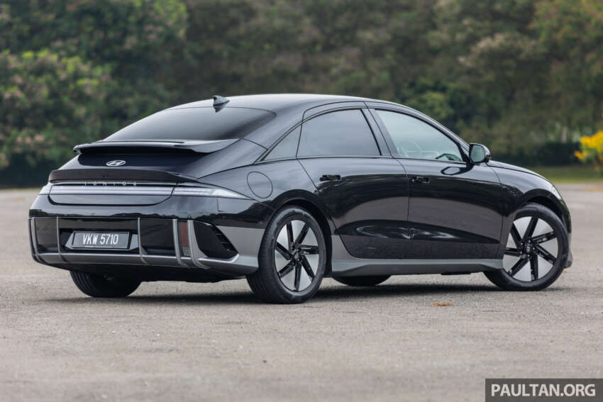 Hyundai Ioniq 6 Max RWD 2023 di Malaysia – galeri penuh; 225 hp/350 Nm, jarak EV 614 km, RM290k 1673259