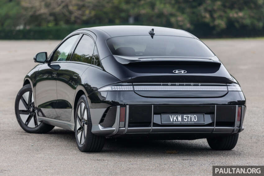 Hyundai Ioniq 6 Max RWD 2023 di Malaysia – galeri penuh; 225 hp/350 Nm, jarak EV 614 km, RM290k 1673260