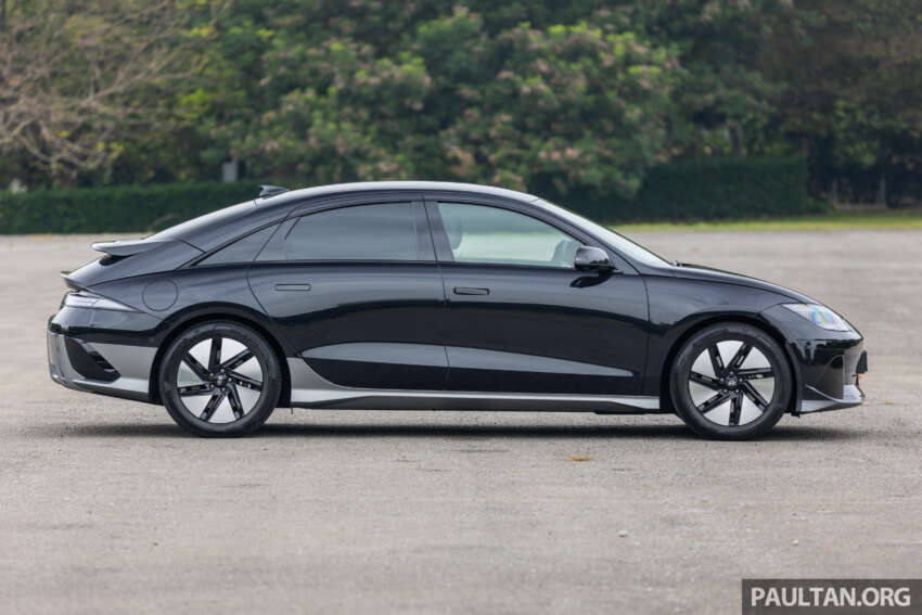 Hyundai Ioniq 6 Max RWD 2023 di Malaysia – galeri penuh; 225 hp/350 Nm, jarak EV 614 km, RM290k 1673262