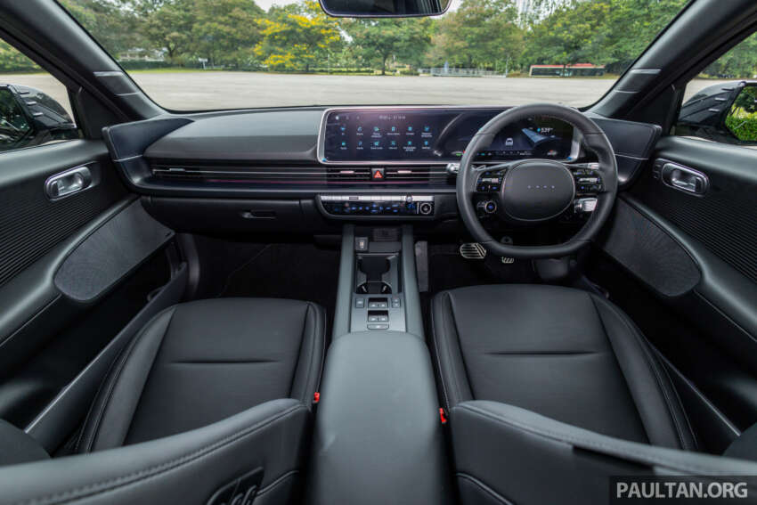 Hyundai Ioniq 6 Max RWD 2023 di Malaysia – galeri penuh; 225 hp/350 Nm, jarak EV 614 km, RM290k 1673294