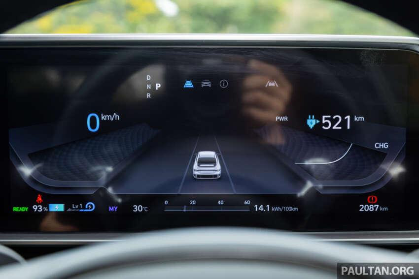 Hyundai Ioniq 6 Max RWD 2023 di Malaysia – galeri penuh; 225 hp/350 Nm, jarak EV 614 km, RM290k 1673304