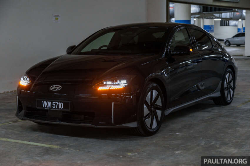 Hyundai Ioniq 6 Max RWD 2023 di Malaysia – galeri penuh; 225 hp/350 Nm, jarak EV 614 km, RM290k 1673426