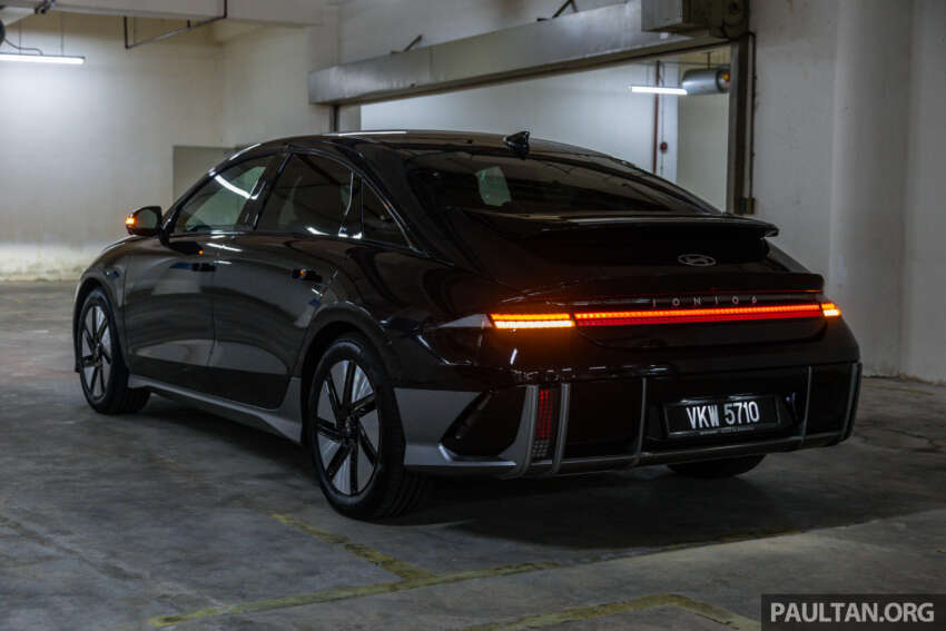 Hyundai Ioniq 6 Max RWD 2023 di Malaysia – galeri penuh; 225 hp/350 Nm, jarak EV 614 km, RM290k 1673427