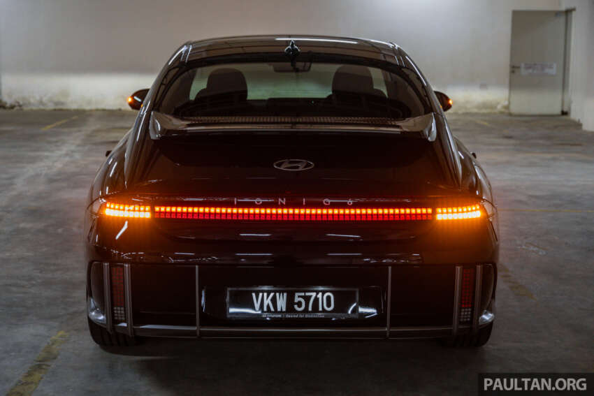 Hyundai Ioniq 6 Max RWD 2023 di Malaysia – galeri penuh; 225 hp/350 Nm, jarak EV 614 km, RM290k 1673429