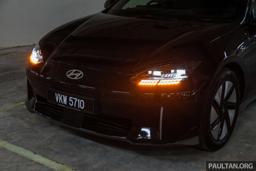 Hyundai Ioniq 6 Max RWD 2023 di Malaysia – galeri penuh; 225 hp/350 Nm, jarak EV 614 km, RM290k 1673434