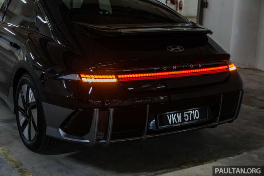 Hyundai Ioniq 6 Max RWD 2023 di Malaysia – galeri penuh; 225 hp/350 Nm, jarak EV 614 km, RM290k 1673435