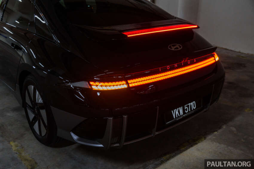 Hyundai Ioniq 6 Max RWD 2023 di Malaysia – galeri penuh; 225 hp/350 Nm, jarak EV 614 km, RM290k 1673437