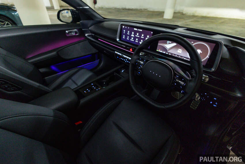 Hyundai Ioniq 6 Max RWD 2023 di Malaysia – galeri penuh; 225 hp/350 Nm, jarak EV 614 km, RM290k 1673440