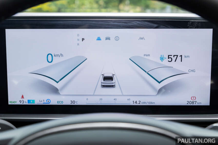 Hyundai Ioniq 6 Max RWD 2023 di Malaysia – galeri penuh; 225 hp/350 Nm, jarak EV 614 km, RM290k 1673306