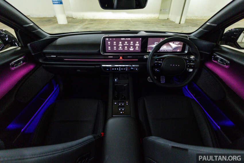 Hyundai Ioniq 6 Max RWD 2023 di Malaysia – galeri penuh; 225 hp/350 Nm, jarak EV 614 km, RM290k 1673441