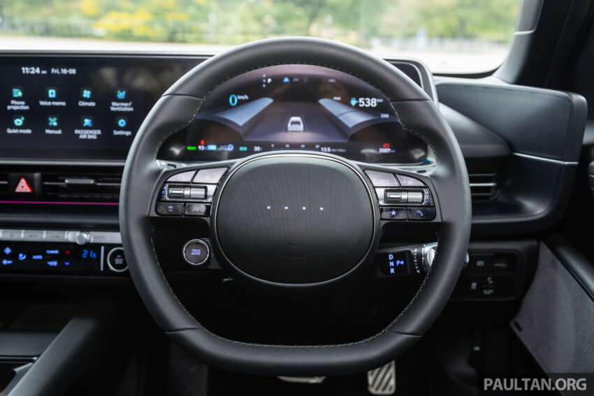 Hyundai Ioniq 6 Max RWD 2023 di Malaysia – galeri penuh; 225 hp/350 Nm, jarak EV 614 km, RM290k 1673307
