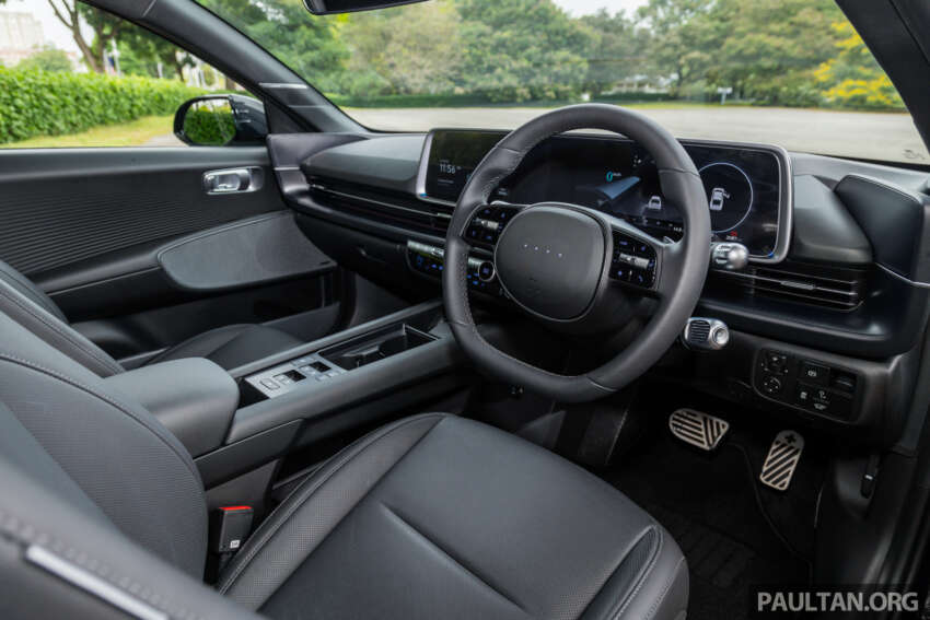 Hyundai Ioniq 6 Max RWD 2023 di Malaysia – galeri penuh; 225 hp/350 Nm, jarak EV 614 km, RM290k 1673295