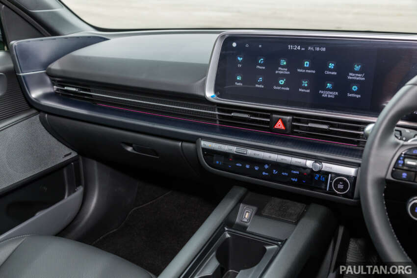 Hyundai Ioniq 6 Max RWD 2023 di Malaysia – galeri penuh; 225 hp/350 Nm, jarak EV 614 km, RM290k 1673314