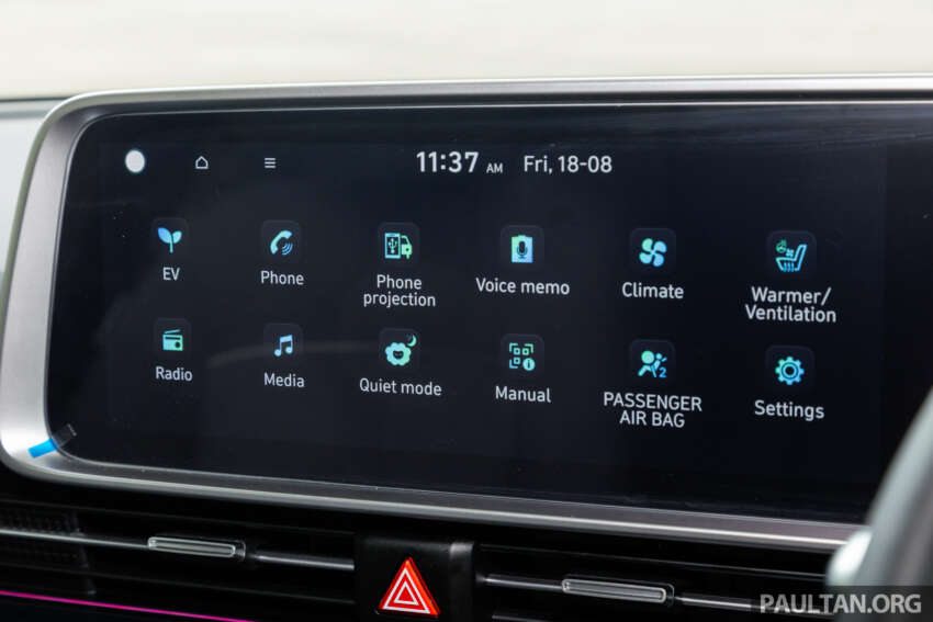 Hyundai Ioniq 6 Max RWD 2023 di Malaysia – galeri penuh; 225 hp/350 Nm, jarak EV 614 km, RM290k 1673315