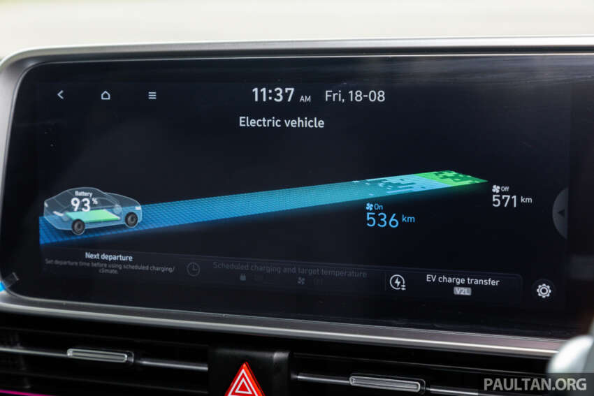 Hyundai Ioniq 6 Max RWD 2023 di Malaysia – galeri penuh; 225 hp/350 Nm, jarak EV 614 km, RM290k 1673316