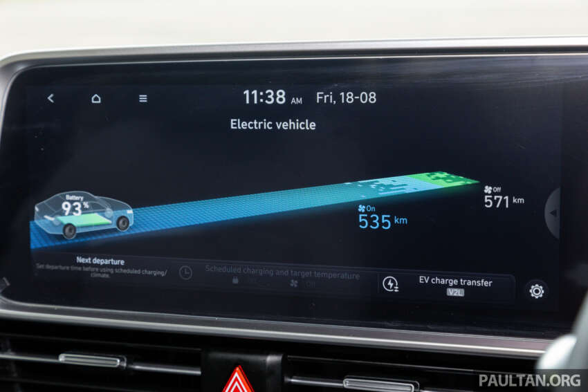Hyundai Ioniq 6 Max RWD 2023 di Malaysia – galeri penuh; 225 hp/350 Nm, jarak EV 614 km, RM290k 1673317