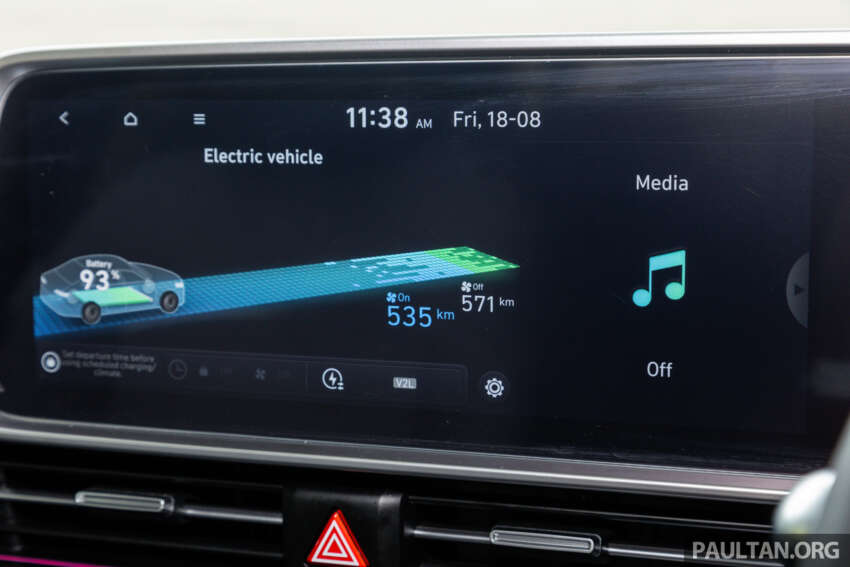 Hyundai Ioniq 6 Max RWD 2023 di Malaysia – galeri penuh; 225 hp/350 Nm, jarak EV 614 km, RM290k 1673318
