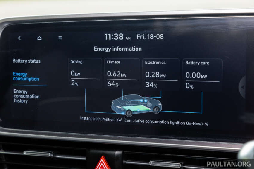 Hyundai Ioniq 6 Max RWD 2023 di Malaysia – galeri penuh; 225 hp/350 Nm, jarak EV 614 km, RM290k 1673321
