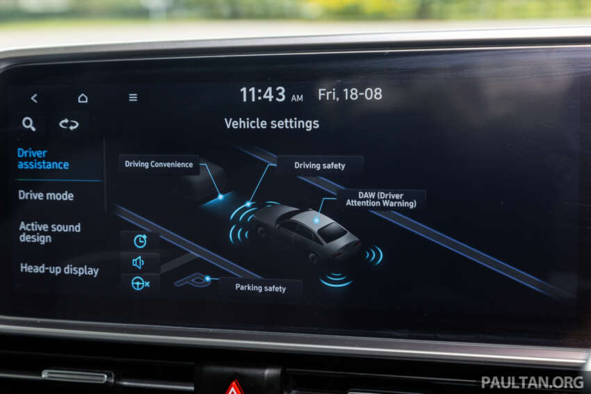 Hyundai Ioniq 6 Max RWD 2023 di Malaysia – galeri penuh; 225 hp/350 Nm, jarak EV 614 km, RM290k 1673347