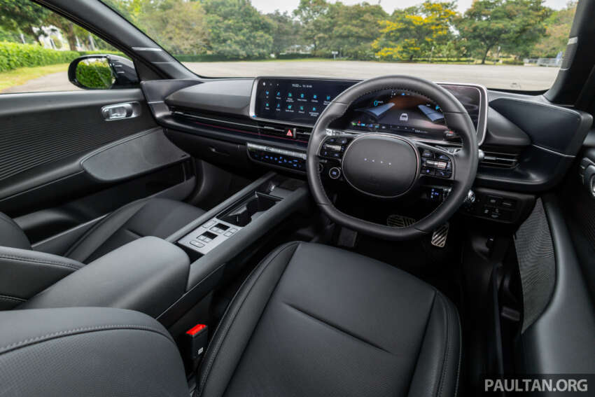 Hyundai Ioniq 6 Max RWD 2023 di Malaysia – galeri penuh; 225 hp/350 Nm, jarak EV 614 km, RM290k 1673385