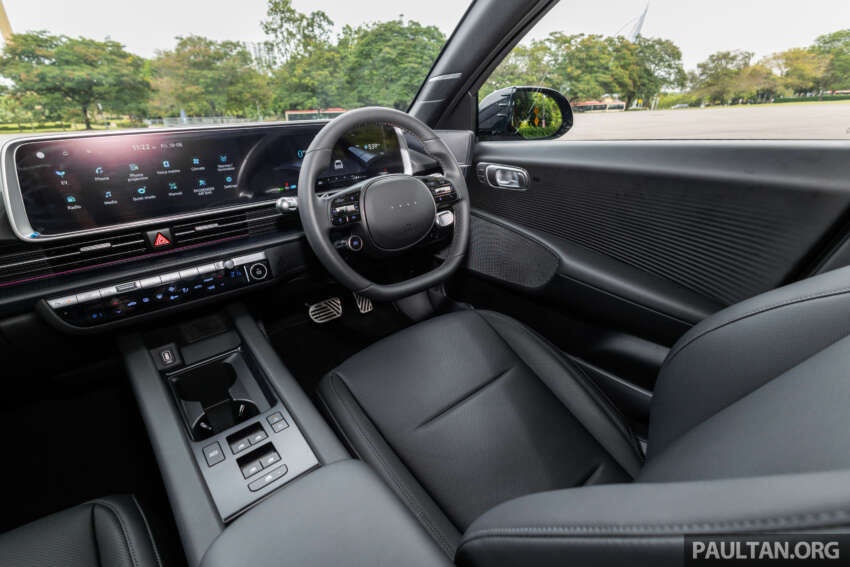 Hyundai Ioniq 6 Max RWD 2023 di Malaysia – galeri penuh; 225 hp/350 Nm, jarak EV 614 km, RM290k 1673386