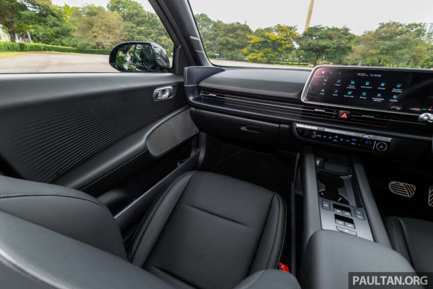Hyundai Ioniq 6 Max RWD 2023 di Malaysia – galeri penuh; 225 hp/350 Nm, jarak EV 614 km, RM290k 1673387