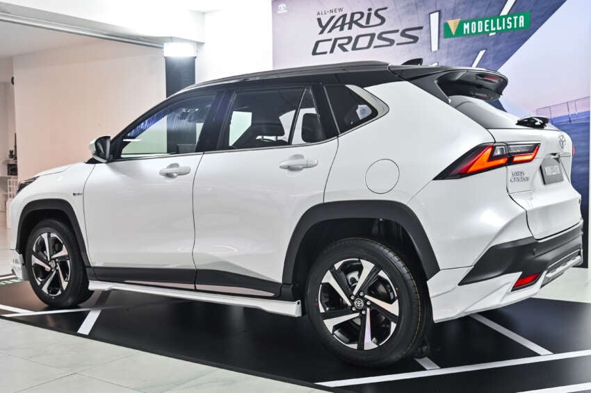Toyota Yaris Cross kini di Thailand – hanya hibrid 1.5L, bermula RM101k; Perodua D66B di M’sia tak lama lagi? 1679429