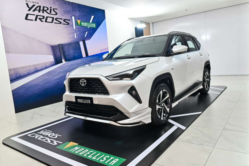 Toyota Yaris Cross kini di Thailand – hanya hibrid 1.5L, bermula RM101k; Perodua D66B di M’sia tak lama lagi? 1679419