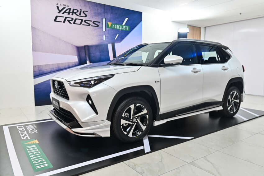 Toyota Yaris Cross kini di Thailand – hanya hibrid 1.5L, bermula RM101k; Perodua D66B di M’sia tak lama lagi? 1679421