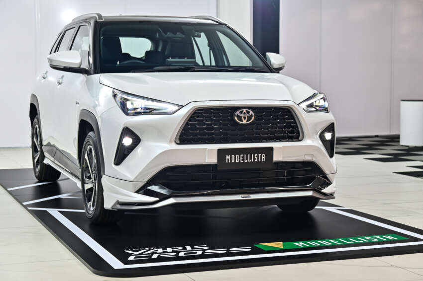 Toyota Yaris Cross kini di Thailand – hanya hibrid 1.5L, bermula RM101k; Perodua D66B di M’sia tak lama lagi? 1679422