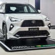 Toyota Yaris Cross launched in Thailand; 1.5L hybrid only; from RM101k – Perodua D66B in Malaysia soon?