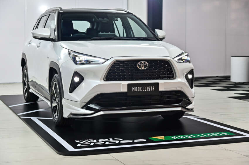 Toyota Yaris Cross kini di Thailand – hanya hibrid 1.5L, bermula RM101k; Perodua D66B di M’sia tak lama lagi? 1679423