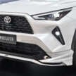 Toyota Yaris Cross spied going up Genting – Perodua Traz twin with hybrid engine launching here soon?