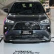 Toyota Yaris Cross launched in Thailand; 1.5L hybrid only; from RM101k – Perodua D66B in Malaysia soon?